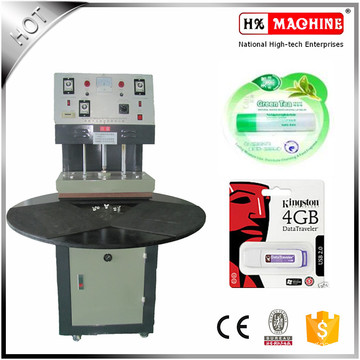 Manual PVC Blister Paper Sealing Packing Machine For Sale